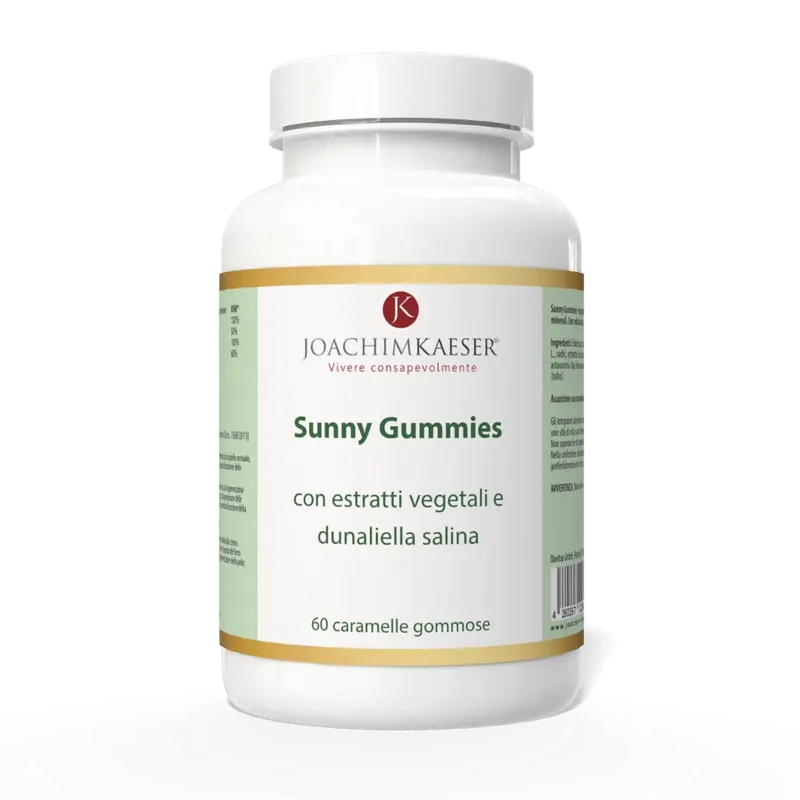 Sunny Gummies - Per una pelle abbronzata