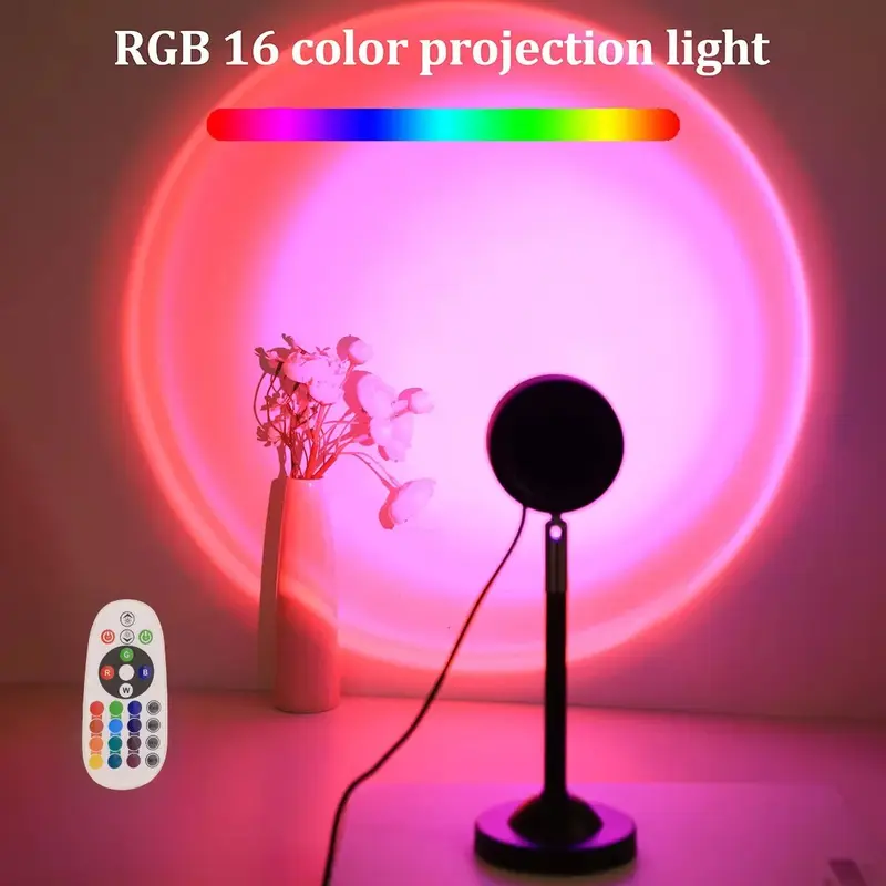 Sunset-Lampe · 180° Stimmungslicht