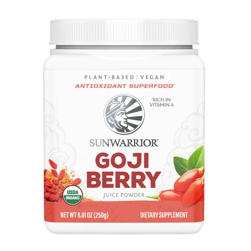 Sunwarrior Bio Goji-Beeren-Saft Pulver