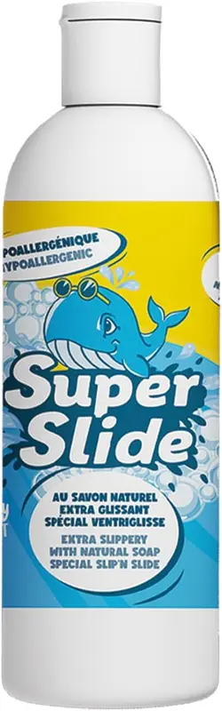 Super Slide - Naturseife für Wasserspiel (1L), Seife 1l