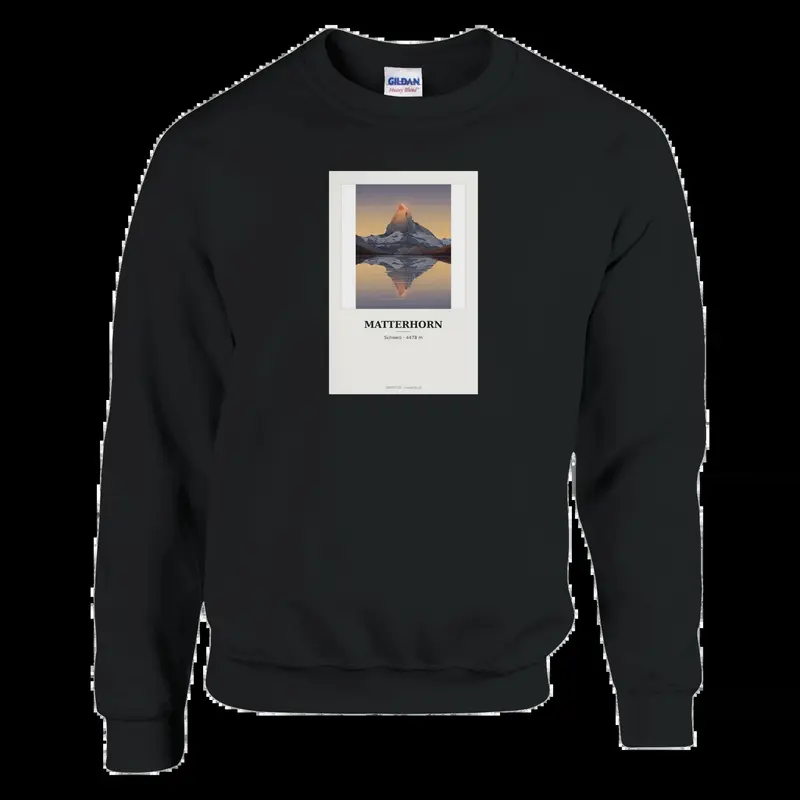 Sweatshirt «Matterhorn» · Swiss Edition