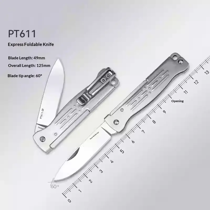 Swedwood Taschenmesser aus Stahl
