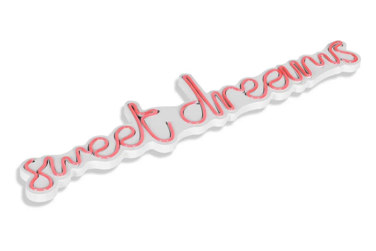 Sweet Dreams Wandleuchte - Rosa