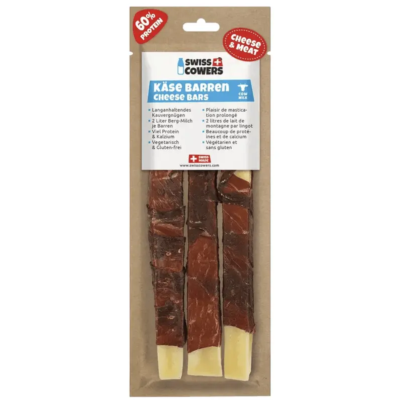Swiss Cowers Käse Barren mit Rindfleisch