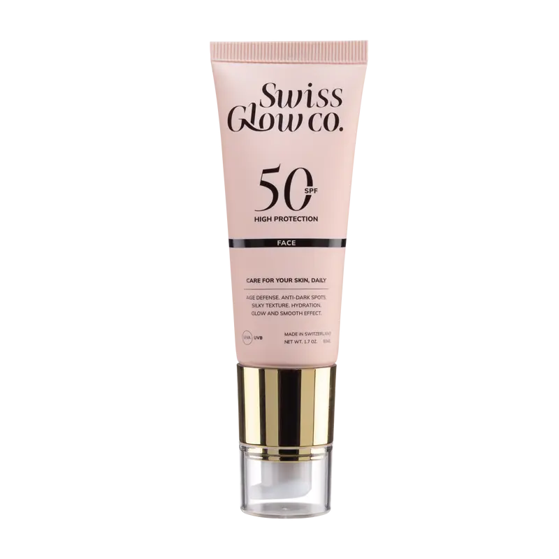Swiss Glow SPF50 unparfümiert 50ml