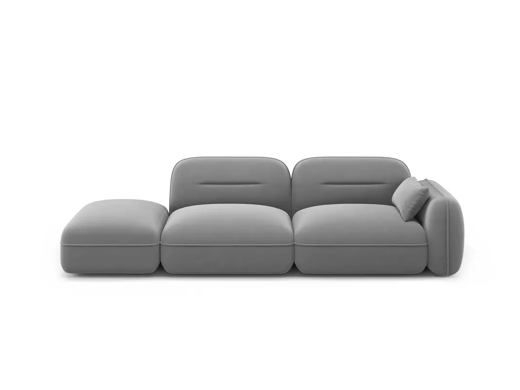 Sydney Velour links Modular Sofa 3 Sitzer