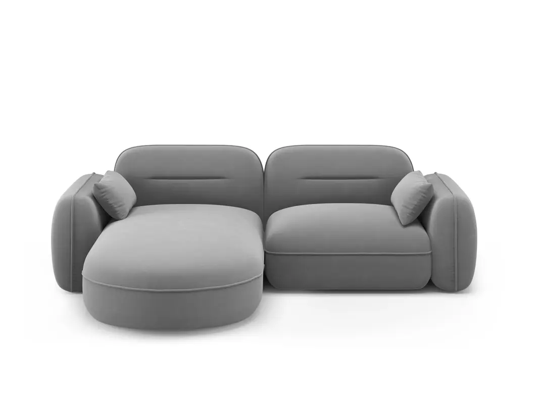 Sydney Velour Modular Ecksofa links 3 Sitzer