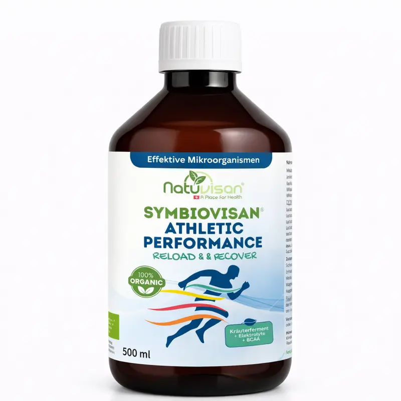 Symbiovisan® Bio Athletic Reload & Recover 500 ml