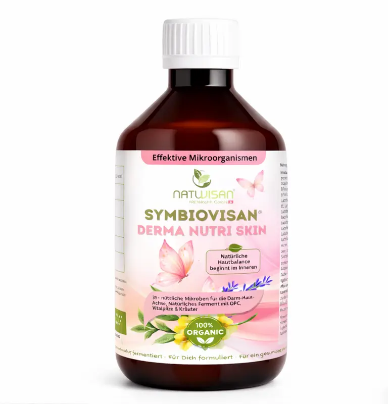 Symbiovisan® Bio Derma Nutri Skin Natürliche Hautbalance 500 ml