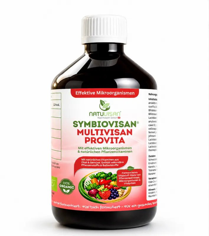 Symbiovisan® Bio MultiviSan Provita Vitamine & Mikroben Elixier 500 ml
