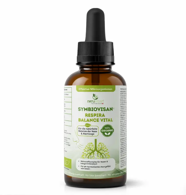 Symbiovisan® Bio Respira Balance Vital Tropfen 100 ml