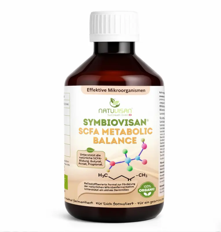 Symbiovisan® Bio SCFA Metabolic Mikrobiom Balance Butyrat 500 ml