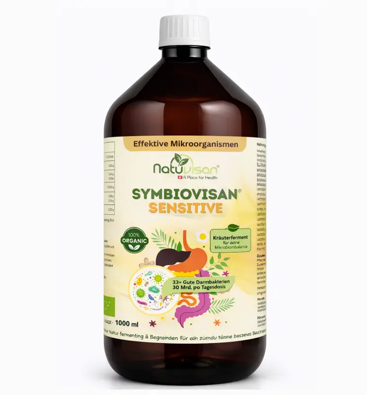 Symbiovisan® Bio Sensitive Mikrobiom Elixier für sensible Bäuche 1000 ml
