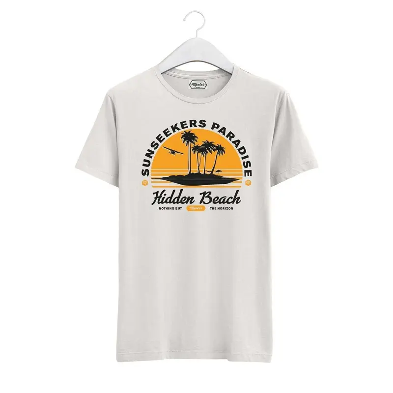 T-Shirt Hidden Beach - Mootes