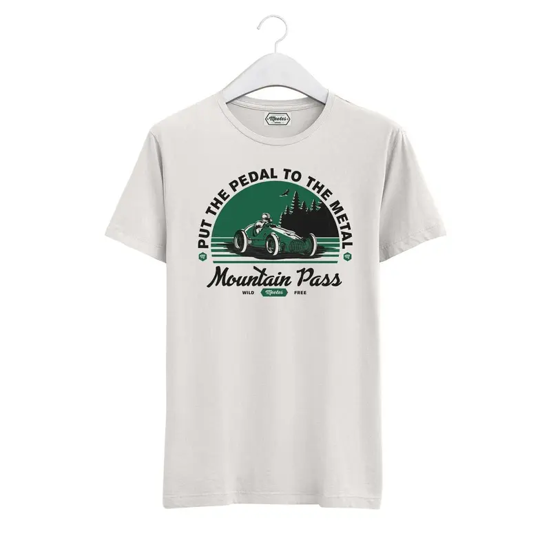 T-Shirt Mountain Pass - Mootes