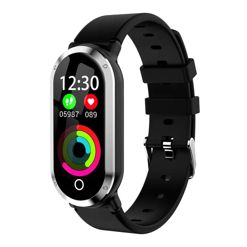 T1 Smart Bluetooth Sportarmband mit Farbdisplay