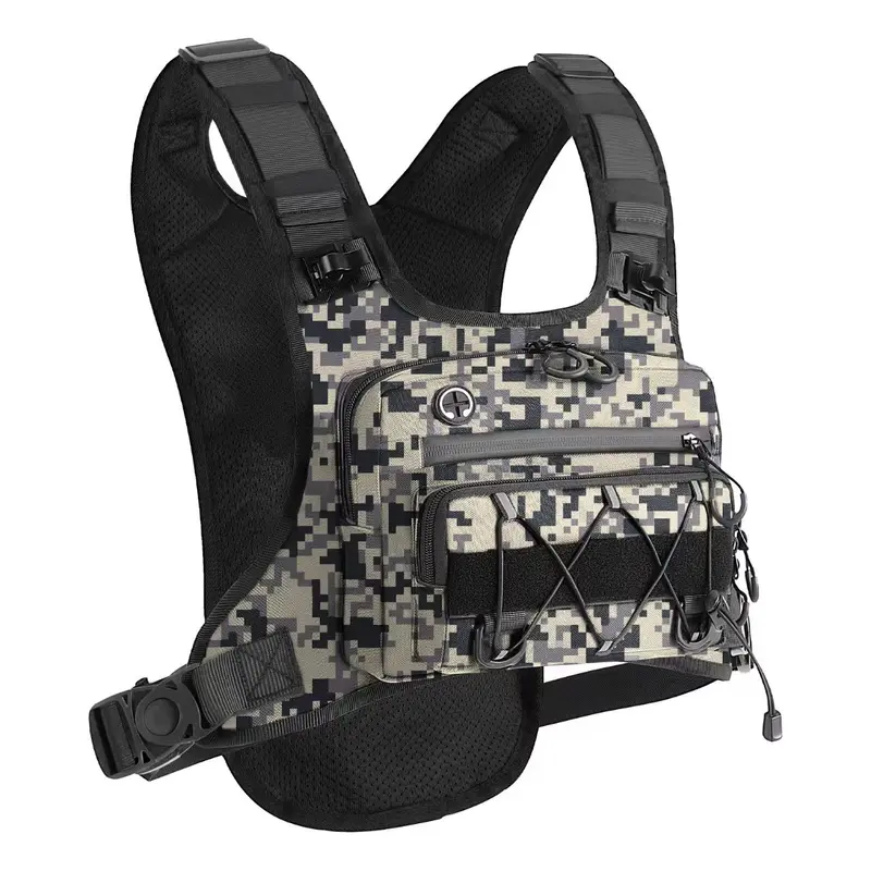 Taktische Brusttasche für Trail Running