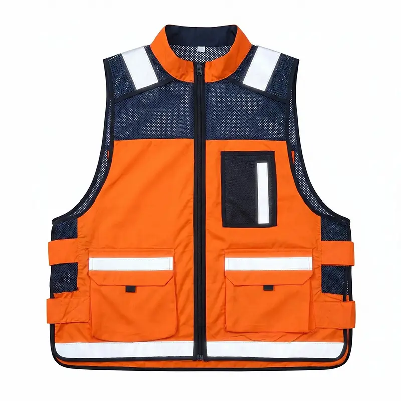 Taktische Outdoor Warnweste für Herren