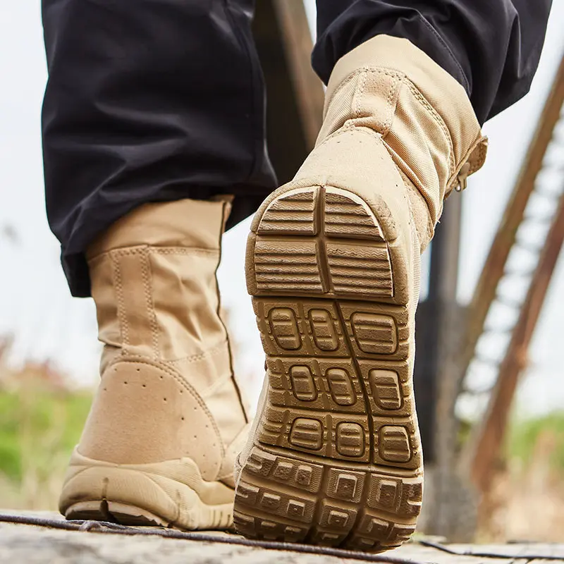 Taktische Wüstenstiefel