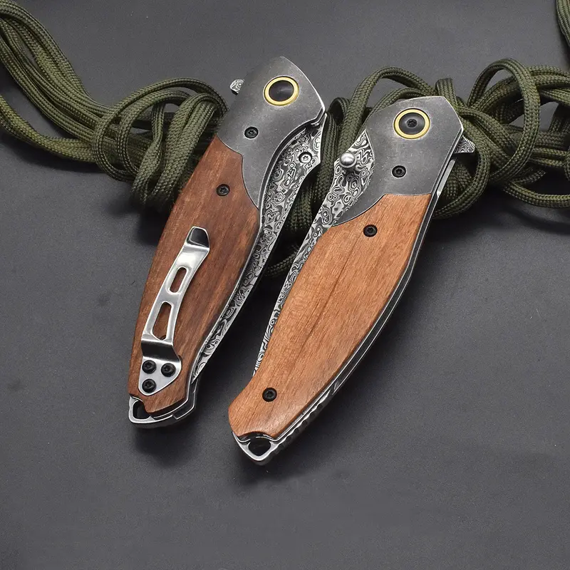 Taktisches Klappmesser für Outdoor-Einsätze