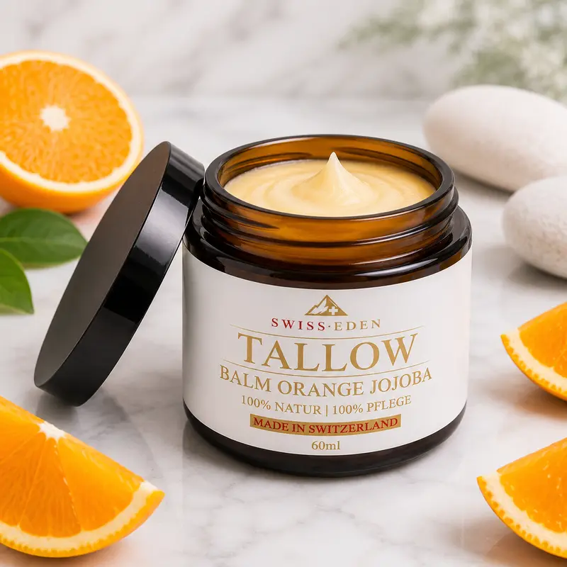 Tallow Creme mit Bio Tallow und Orange & Jojoba