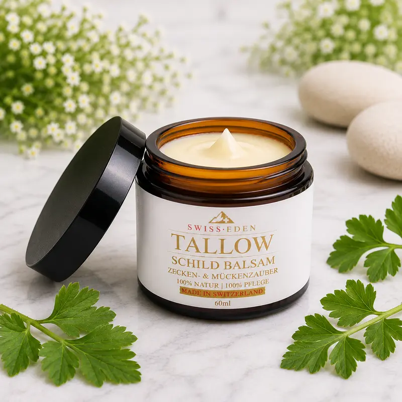 Tallow Zecken & Mückenzauber Schildbalsam mit Bio Tallow