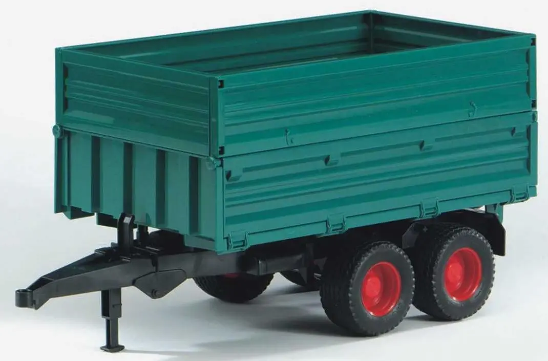 Tandemachs-Transportanhänger mit Aufsteckbordwand