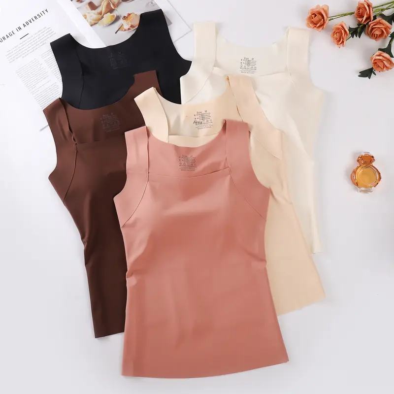 Tanktop mit integrierten Polstern für Damen