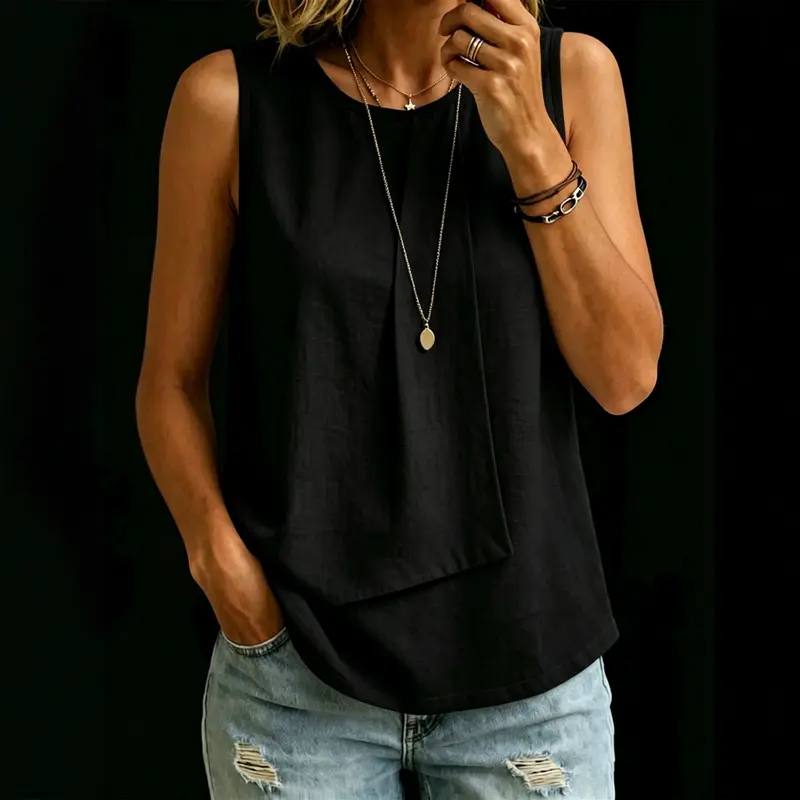 Tanktop ohne Ärmel