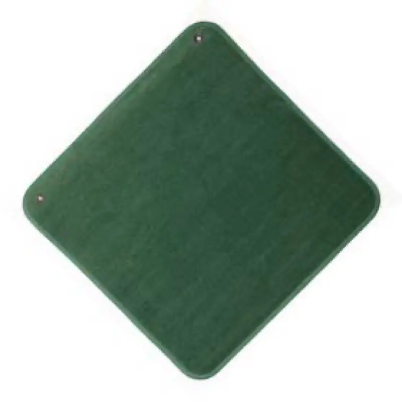 Tapis de jeu vert