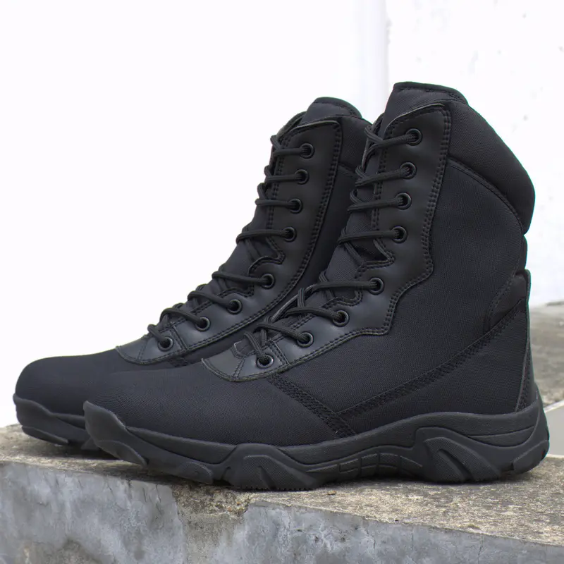 Tarnmuster-Stiefel