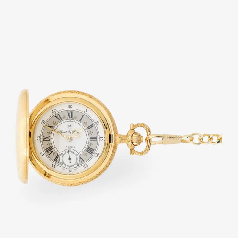 Taschenuhr RUB-T06-082-G-gra-w