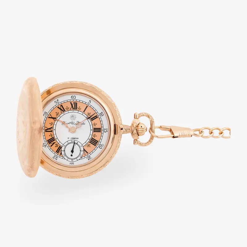 Taschenuhr RUB-T06-082-RG-ro-w