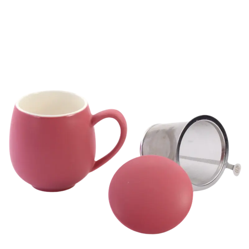 Tasse "Saara" beerenrot