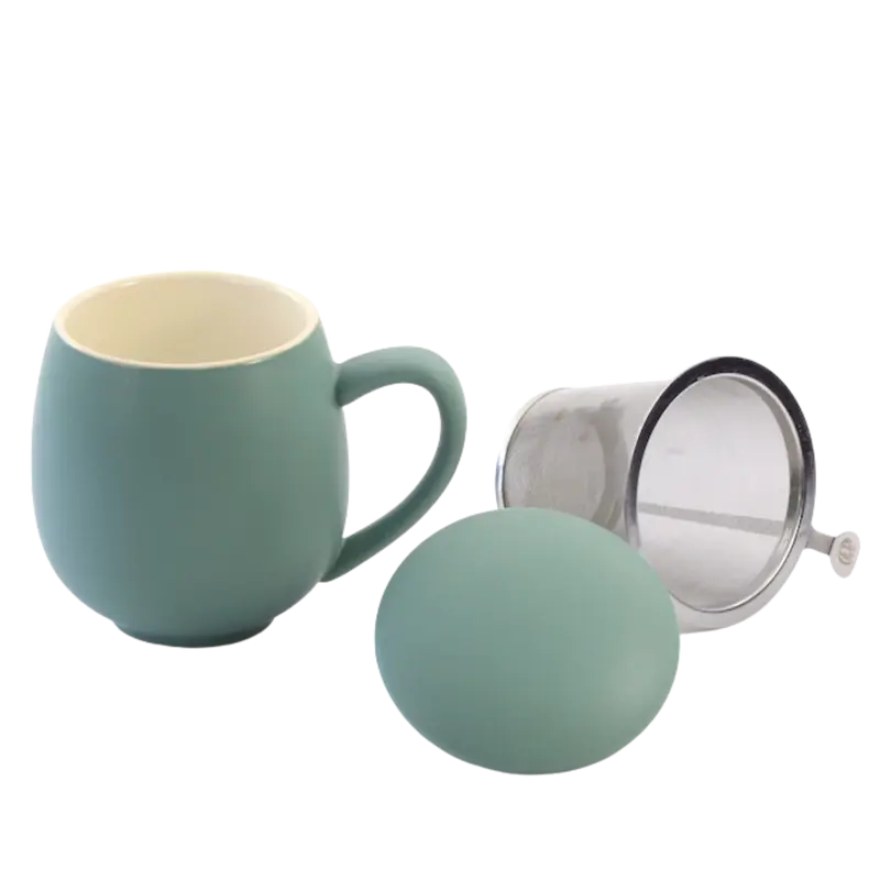 Tasse "Saara" petrol