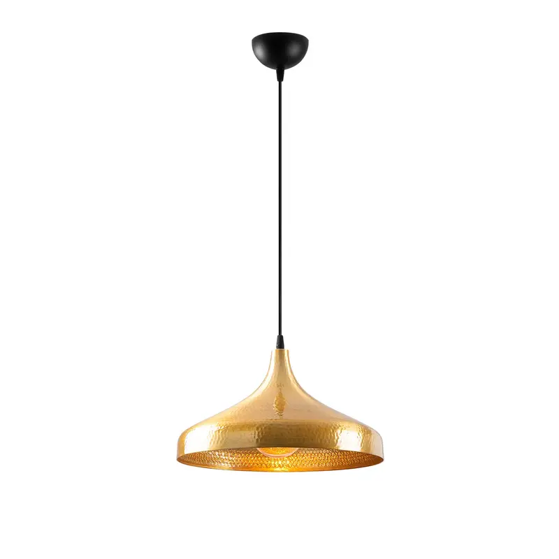 Tattoo Pendellampe - Gold Schwarz