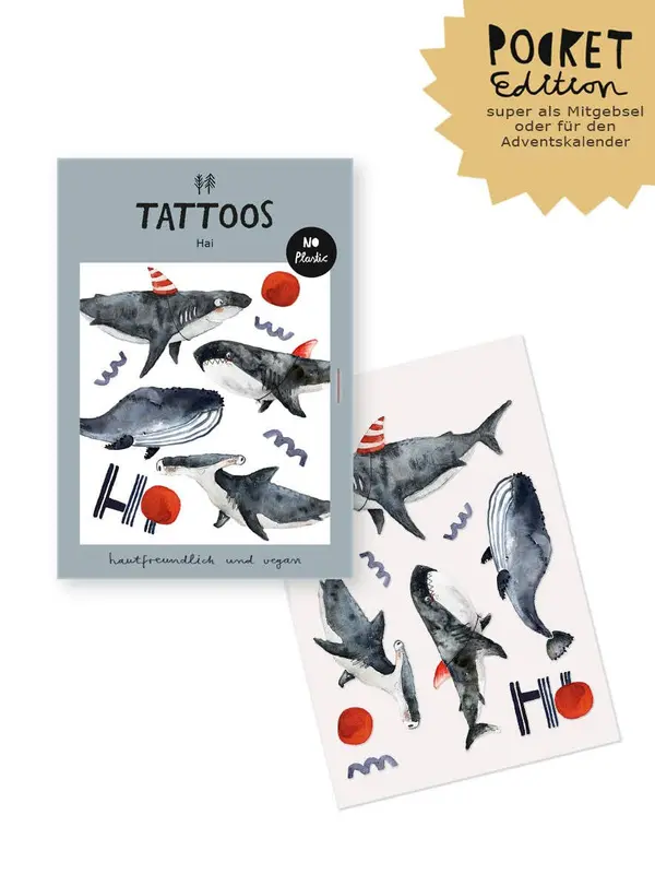 Tattoos "Hai" | Pocket Edition