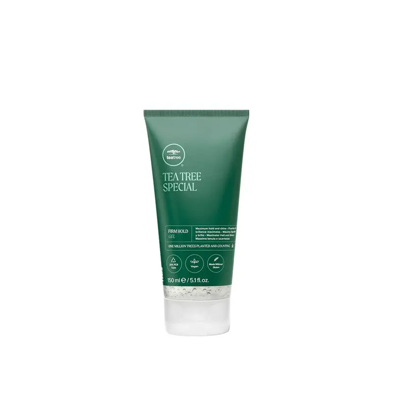 Tea Tree Firm Hold Gel, 150 ml