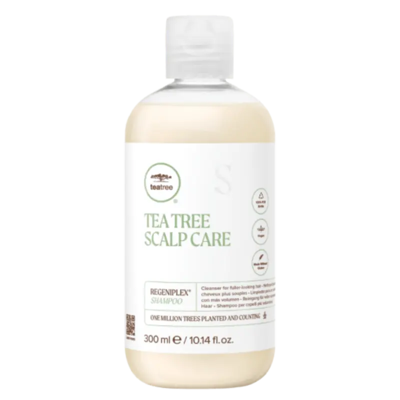 Tea Tree Scalp Care Regeniplex Shampoo, 300 ml