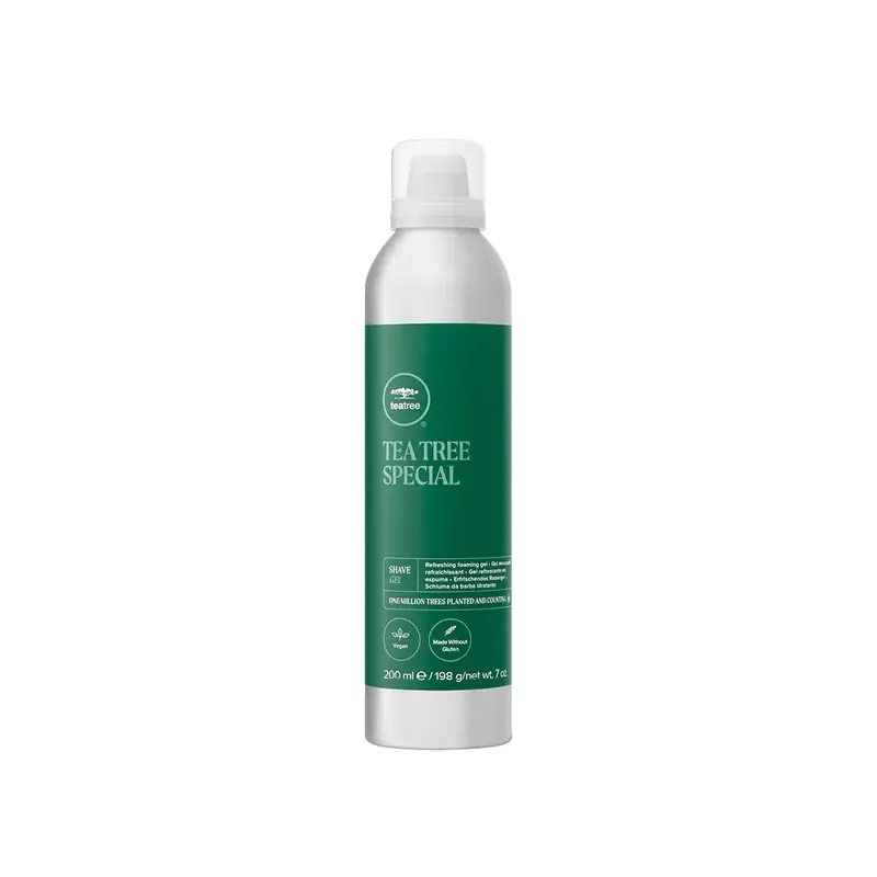 Tea Tree Shave Gel, 200 ml