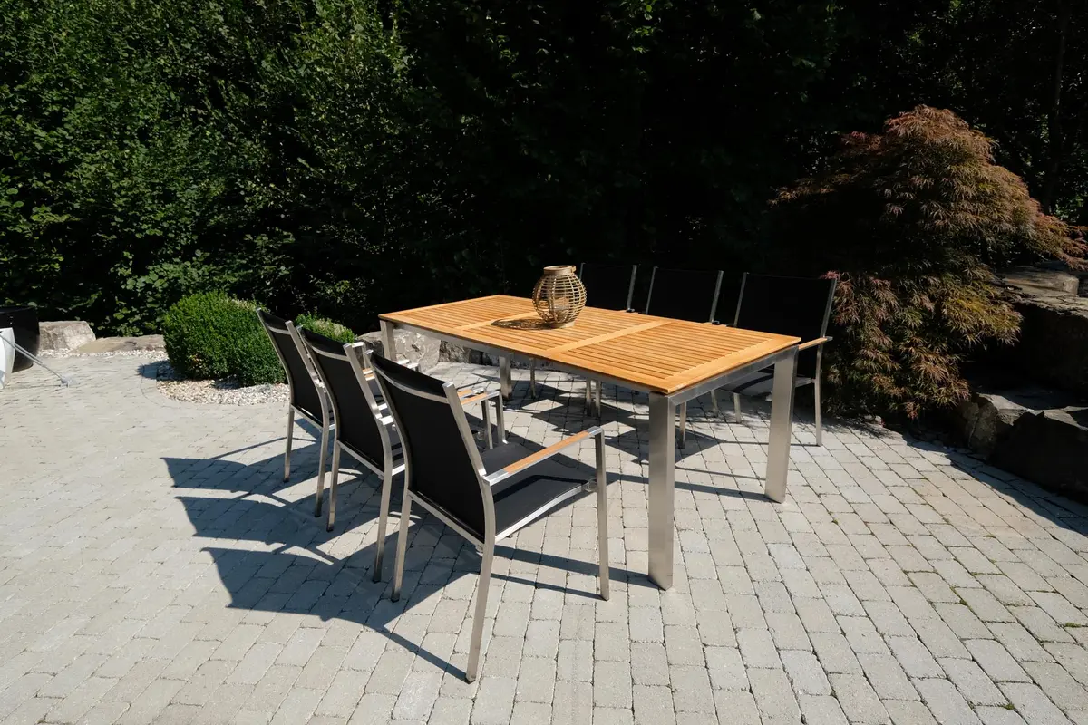 Teaktisch Portofino