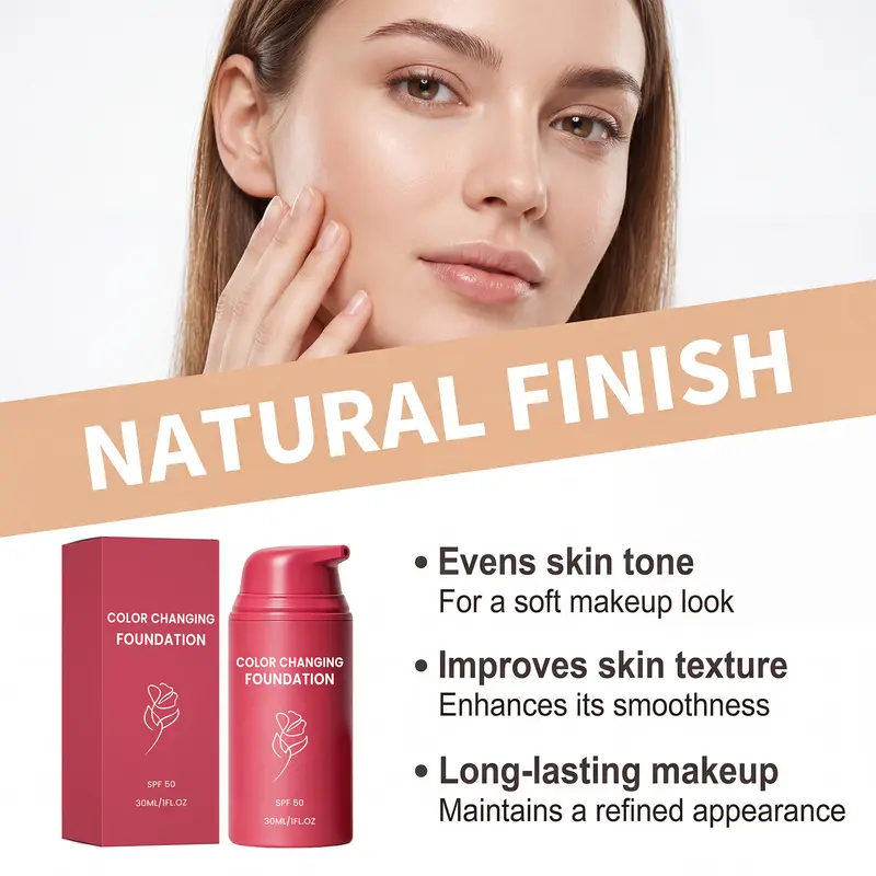 Temperaturregulierende Foundation