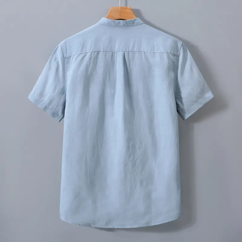 Tencel Leinen Hemd für Herren