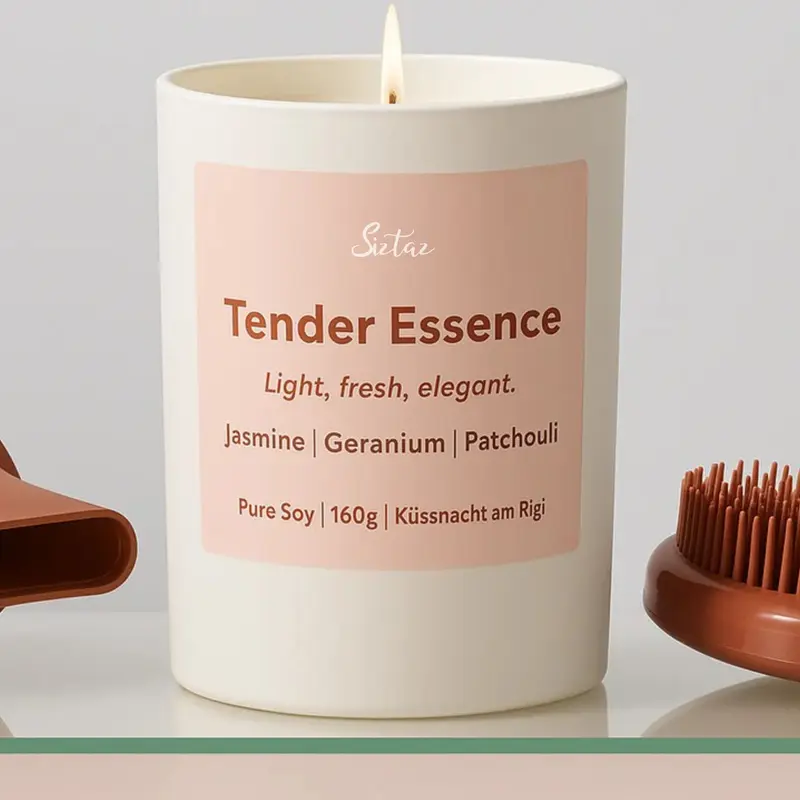 Tender Essence - Jasmin & Patchouli. Elegant. Warm.