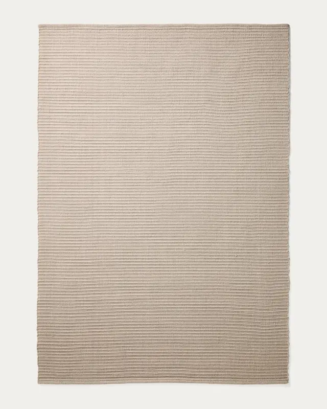 Teppich Ardelia aus Synthetikfasern écru 160 x 230 cm