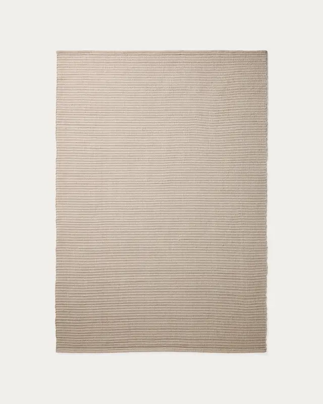 Teppich Ardelia aus Synthetikfasern écru 200 x 300 cm