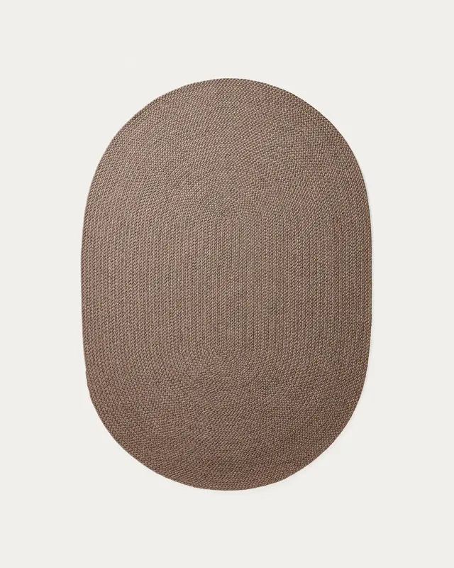 Teppich Despas aus Synthetikfaser beige 160 x 230 cm