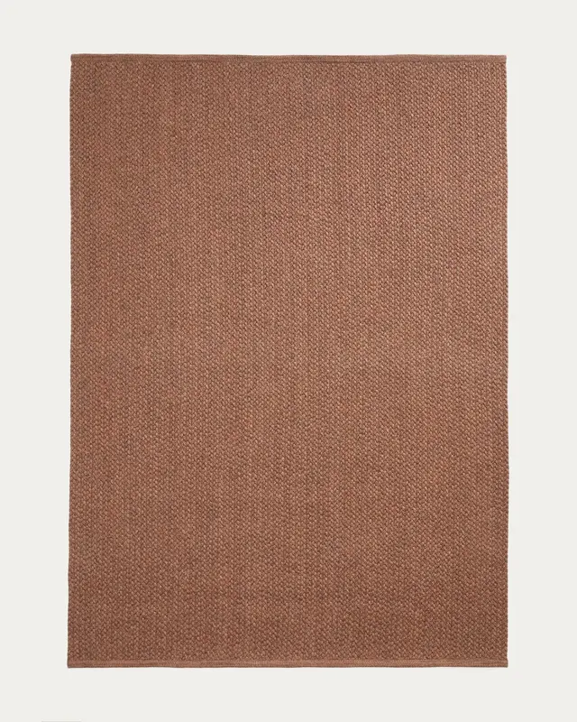 Teppich Despas aus synthetischen Fasern terrakotta 160 x 230 cm