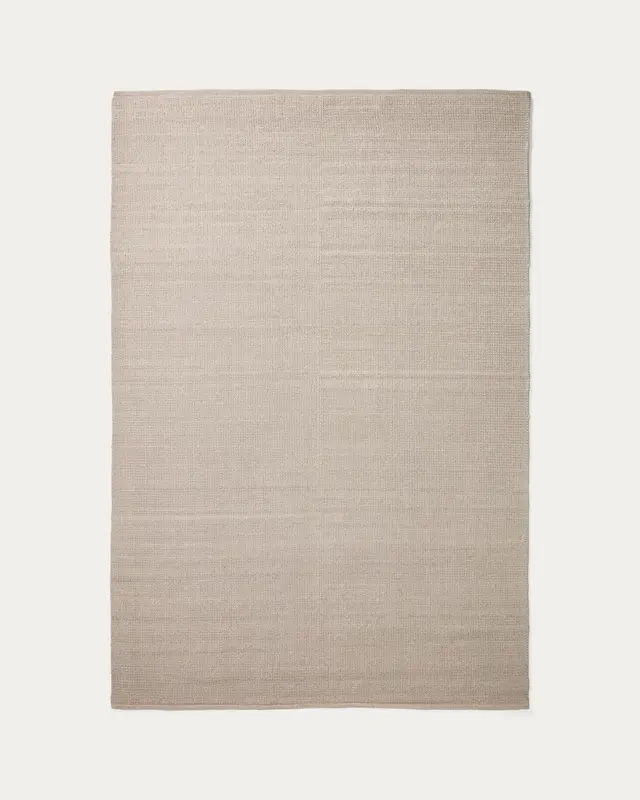 Teppich Turiane aus Synthetikfasern écru 160 x 230 cm