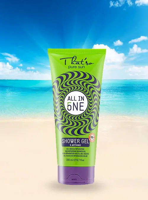 That'so All In One Shower Gel 200 ml